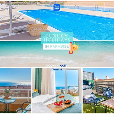 Luxury Townhouse With Panoramic Sea View Puerto de Santiago (Tenerife) Exterior foto