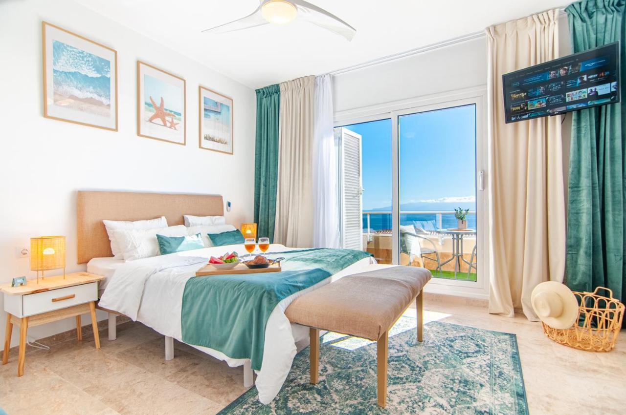 Luxury Townhouse With Panoramic Sea View Puerto de Santiago (Tenerife) Exterior foto