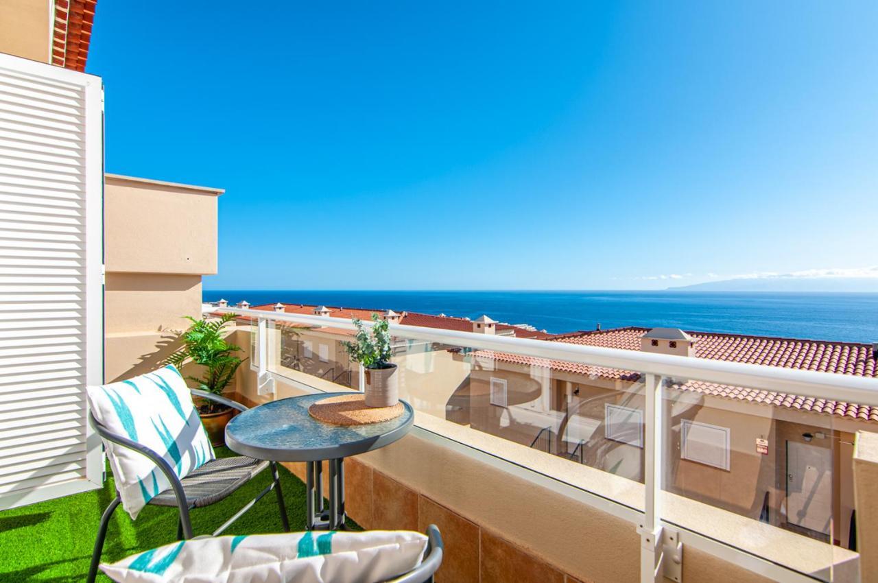 Luxury Townhouse With Panoramic Sea View Puerto de Santiago (Tenerife) Exterior foto
