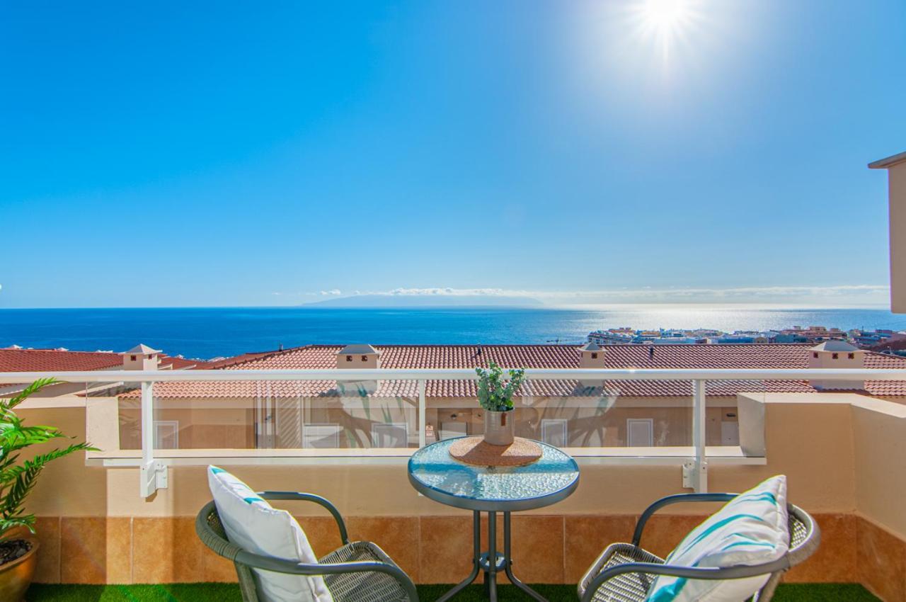 Luxury Townhouse With Panoramic Sea View Puerto de Santiago (Tenerife) Exterior foto