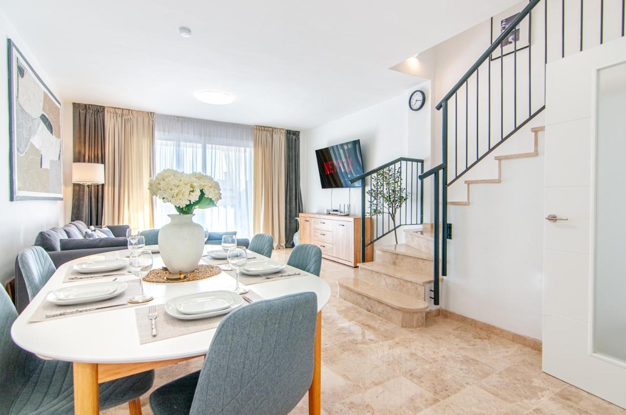 Luxury Townhouse With Panoramic Sea View Puerto de Santiago (Tenerife) Exterior foto