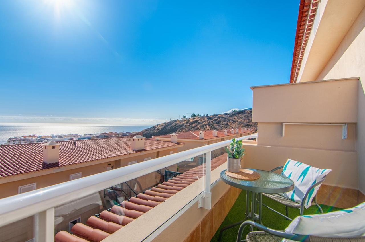 Luxury Townhouse With Panoramic Sea View Puerto de Santiago (Tenerife) Exterior foto
